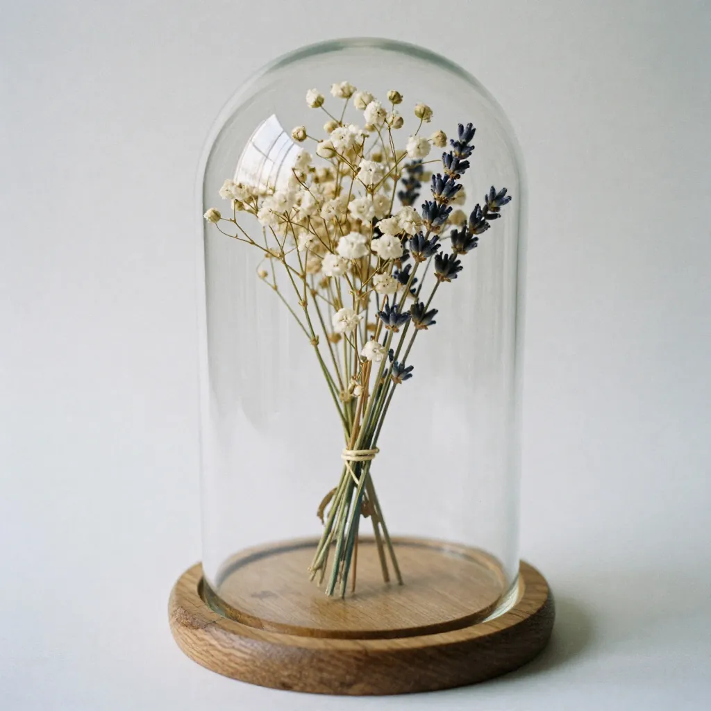 Wedding bouquet preservation service